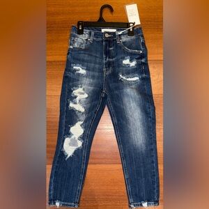 Risen Dawn jeans NWT size 1/25. (see pics for measurements) NWT